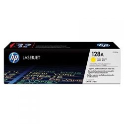 Toner Hp N°128A Jaune 1300 Pages