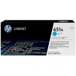 Toner Hp N°651A Cyan 16000 Pages