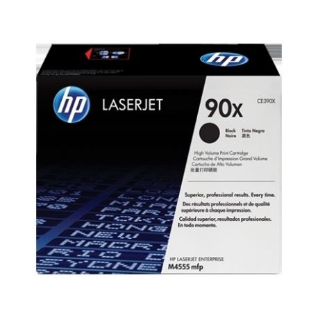 Toner Hp N°90X Noir 24000 Pages