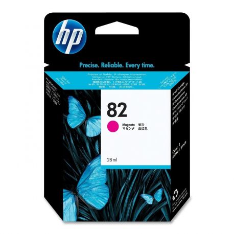 Cartouche Hp N°82 Magenta 28ML Cartouche Hp N°82 Magenta 28ML