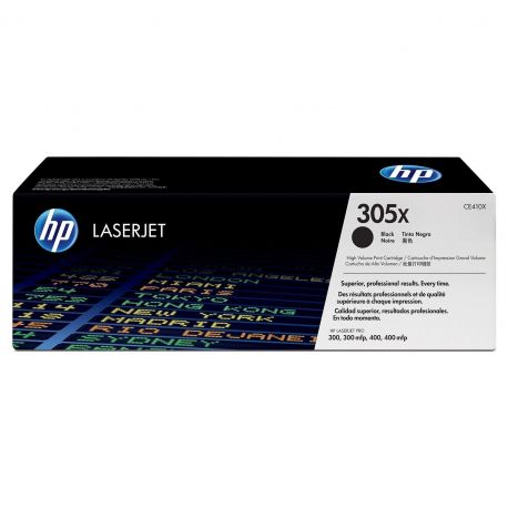 Toner Hp N°305X Pour M351/M451 Noir 4000 Pages Toner Hp N°305X Pour M351/M451 Noir 4000 Pages