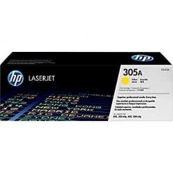 Toner Hp N°305A Pour M351/M451 Jaune 2600 Pages