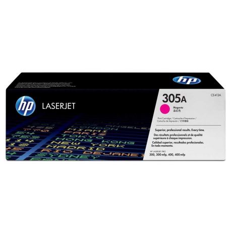 Toner Hp N°305A Pour M351/M451 Magenta 2600 Pages