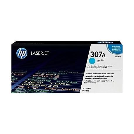 Toner Hp N°307A Cyan 7300 Pages Toner Hp N°307A Cyan 7300 Pages