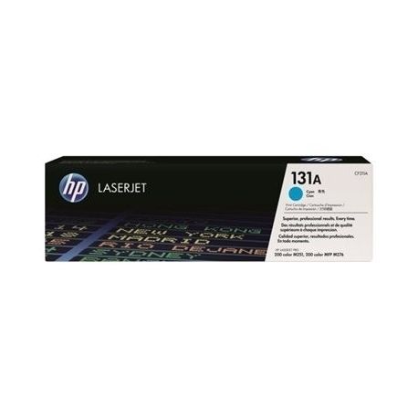 Toner Hp N°131A Cyan 1800 Pages