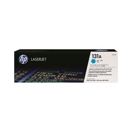 Toner Hp N°131A Cyan 1800 Pages Toner Hp N°131A Cyan 1800 Pages
