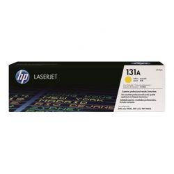 Toner Hp N°131A Jaune 1800 Pages