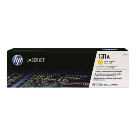 Toner Hp N°131A Jaune 1800 Pages Toner Hp N°131A Jaune 1800 Pages