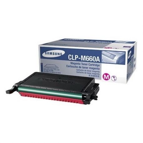 Toner Samsung CLP660 Magenta 5000 Pages Toner Samsung CLP660 Magenta 5000 Pages