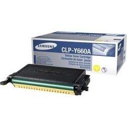 Toner Samsung CLP660 Jaune 2000 Pages