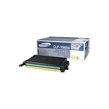 Toner Samsung CLP660 Jaune 2000 Pages