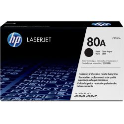 Toner Hp N°80A Noir 2700 Pages