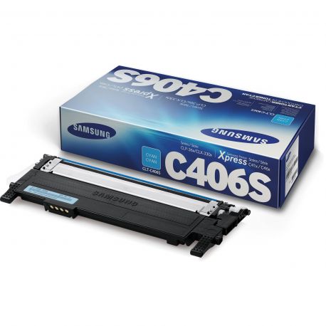 Toner Samsung CLP365 Cyan 1000 Pages