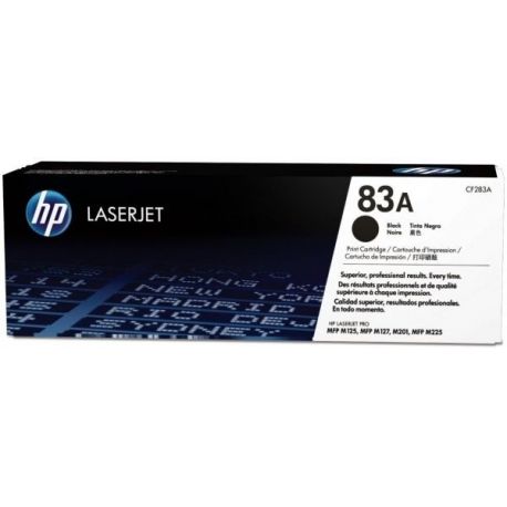 Toner Hp N°83A Noir 1500 Pages Toner Hp N°83A Noir 1500 Pages