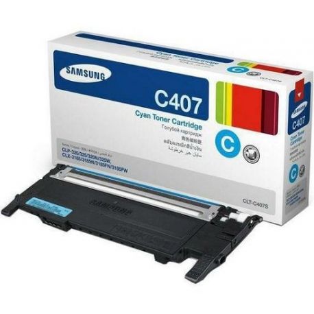 Toner Samsung CLP320/325 Cyan 1000 Pages Toner Samsung CLP320/325 Cyan 1000 Pages