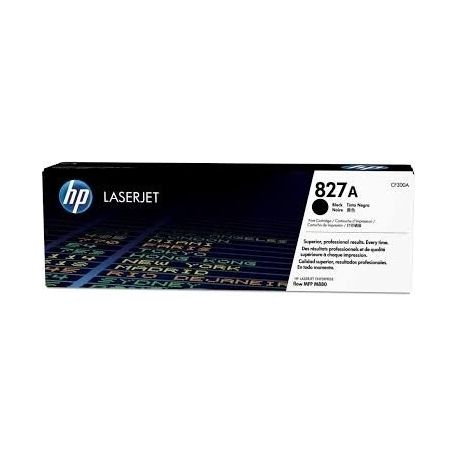 Toner Hp N°827A Noir 29500 Pages Toner Hp N°827A Noir 29500 Pages