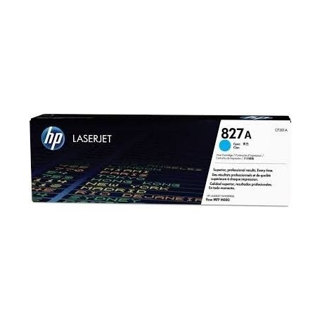 Toner Hp N°827A Cyan 32000 Pages