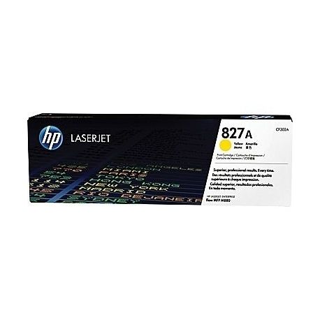 Toner Hp N°827A Jaune 32000 Pages Toner Hp N°827A Jaune 32000 Pages