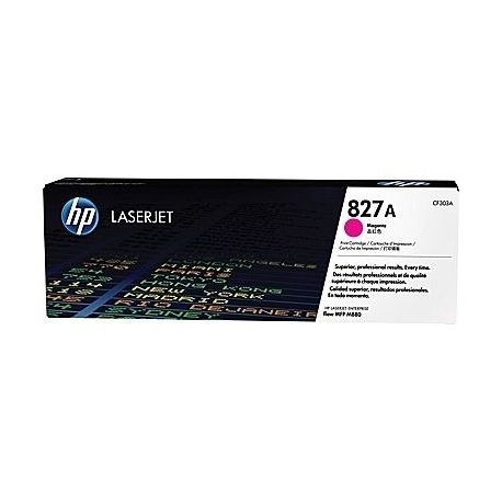 Toner Hp N°827A Magenta 32000 Pages Toner Hp N°827A Magenta 32000 Pages