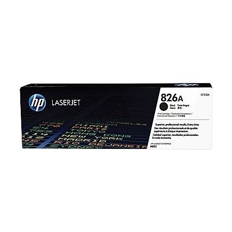 Toner Hp N°826A Noir 29000 Pages Toner Hp N°826A Noir 29000 Pages
