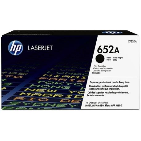 Toner Hp N°652A Noir 11500 Pages Toner Hp N°652A Noir 11500 Pages