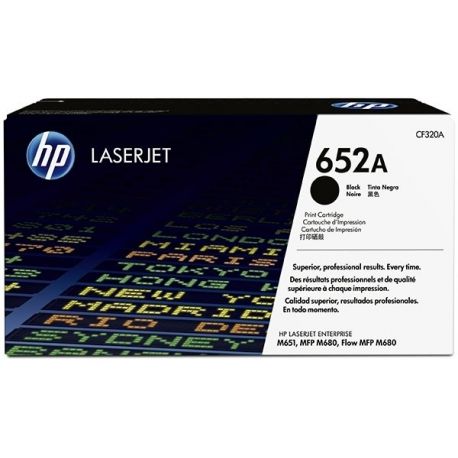 Toner Hp N°652A Noir 11500 Pages