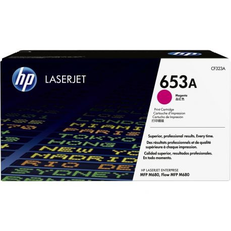 Toner Hp N°653A Magenta 16500 Pages