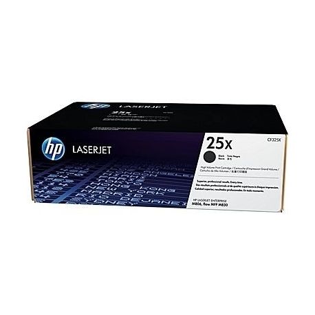 Toner Hp N°25X Noir 40000 Pages Toner Hp N°25X Noir 40000 Pages