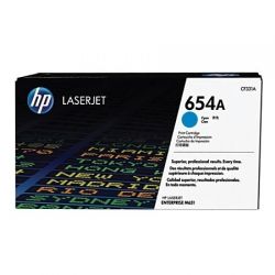 Toner Hp N°654A Cyan 15000 Pages