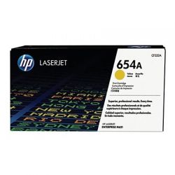 Toner Hp N°654A Jaune 15000 Pages