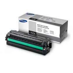 Toner Samsung CLT-K506L Pour CLP680 Noir 6000 Pages