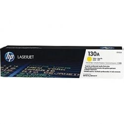 Toner Hp N°130A Jaune 1000 Pages