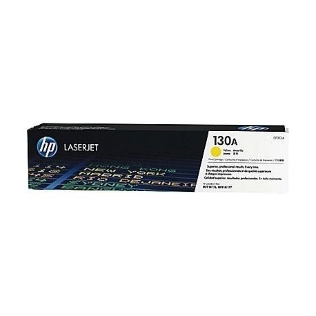 Toner Hp N°130A Jaune 1000 Pages