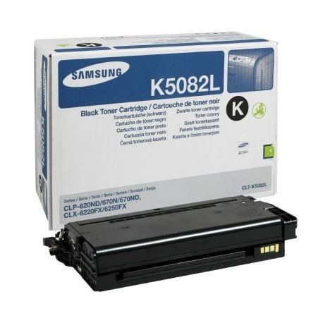 Toner Samsung CLP620 Noir 5000 Pages Toner Samsung CLP620 Noir 5000 Pages