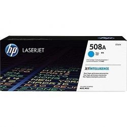 Toner Hp N°508A Cyan 5000 Pages