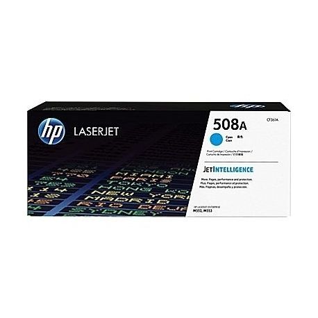 Toner Hp N°508A Cyan 5000 Pages Toner Hp N°508A Cyan 5000 Pages