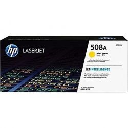 Toner Hp N°508A Jaune 5000 Pages