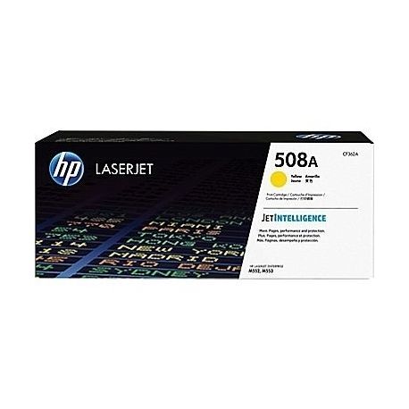 Toner Hp N°508A Jaune 5000 Pages