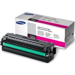 Toner Samsung CLT-M506L Pour CLP680 Magenta 3500 Pages