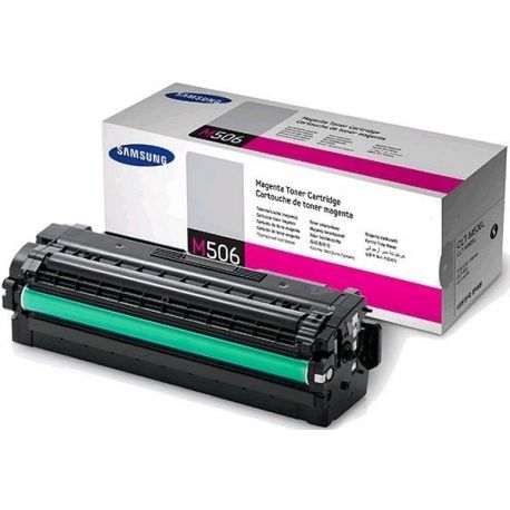 Toner Samsung CLT-M506L Pour CLP680 Magenta 3500 Pages