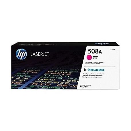 Toner Hp N°508A Magenta 5000 Pages Toner Hp N°508A Magenta 5000 Pages