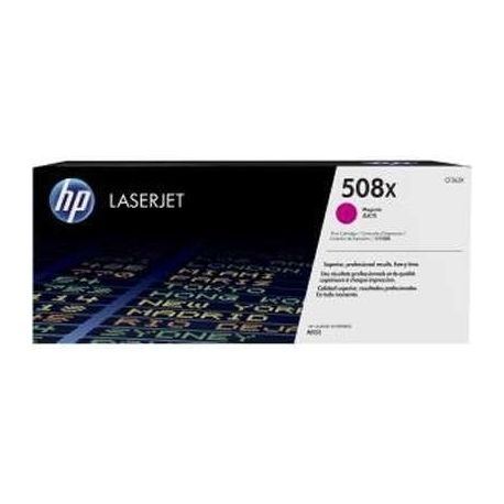 Toner Hp N°508X Magenta 9500 Pages Toner Hp N°508X Magenta 9500 Pages