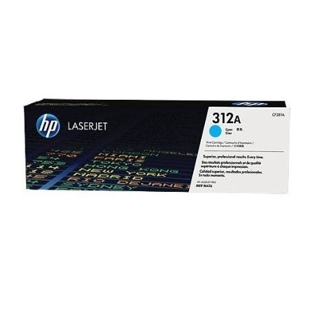Toner Hp N°312A Cyan 2700 Pages Toner Hp N°312A Cyan 2700 Pages