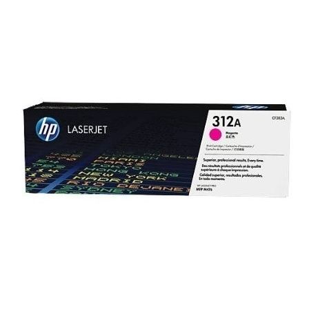 Toner Hp N°312A Magenta 2700 Pages Toner Hp N°312A Magenta 2700 Pages