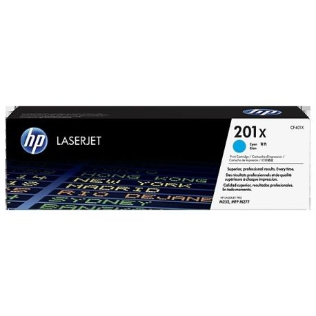 Toner Hp N°201X Cyan 2300 Pages