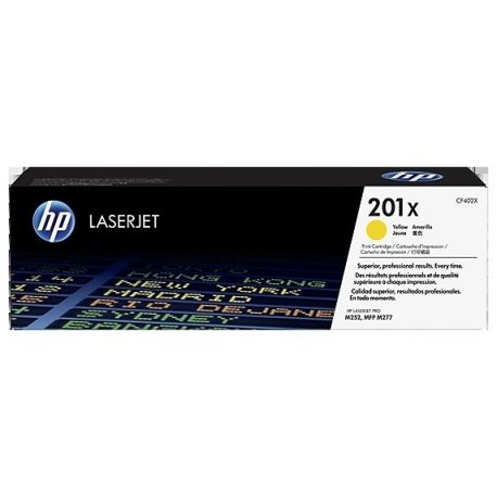 Toner Hp N°201X Jaune 2300 Pages