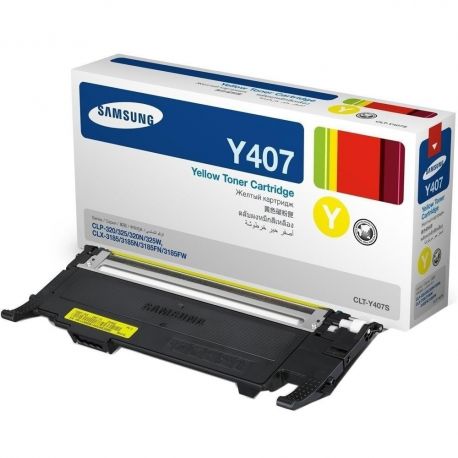 Toner Samsung CLP320/325 Jaune 1000 Pages Toner Samsung CLP320/325 Jaune 1000 Pages