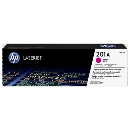 Toner Hp N°201A Magenta 1400 Pages