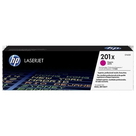 Toner Hp N°201X Magenta 2300 Pages