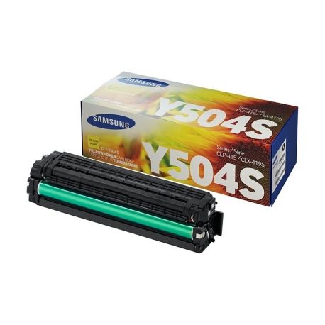 Toner Samsung CLP415N Jaune 1800 Pages Toner Samsung CLP415N Jaune 1800 Pages